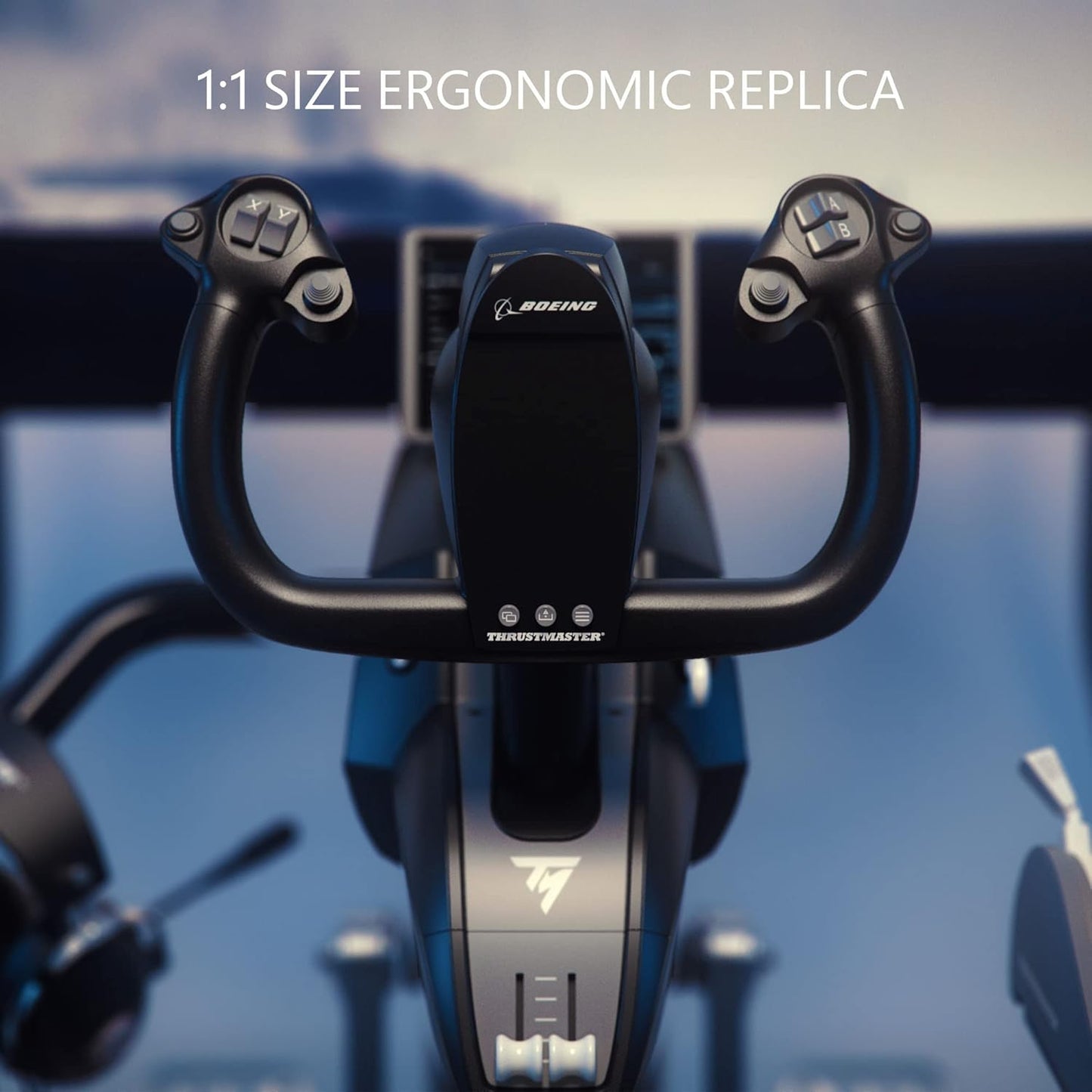TCA Yoke Boeing Edition für PC/Xbox