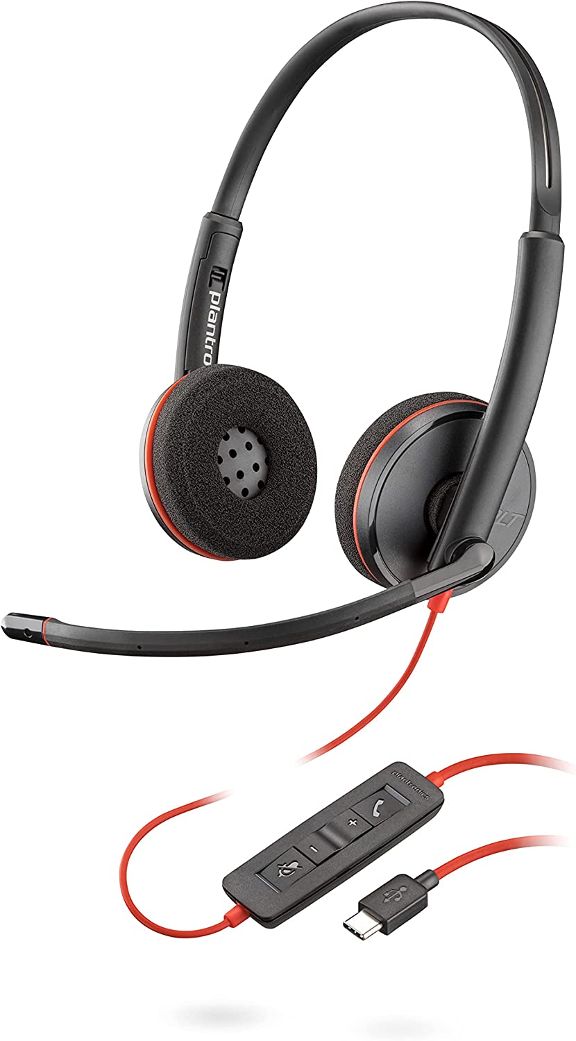 Blackwire 3220 duo, Headset