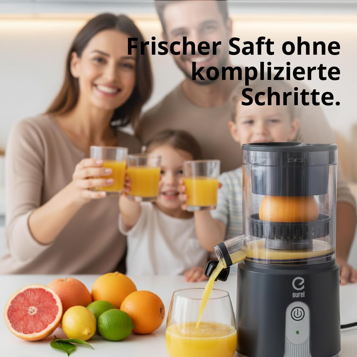Elektrische Zitruspresse