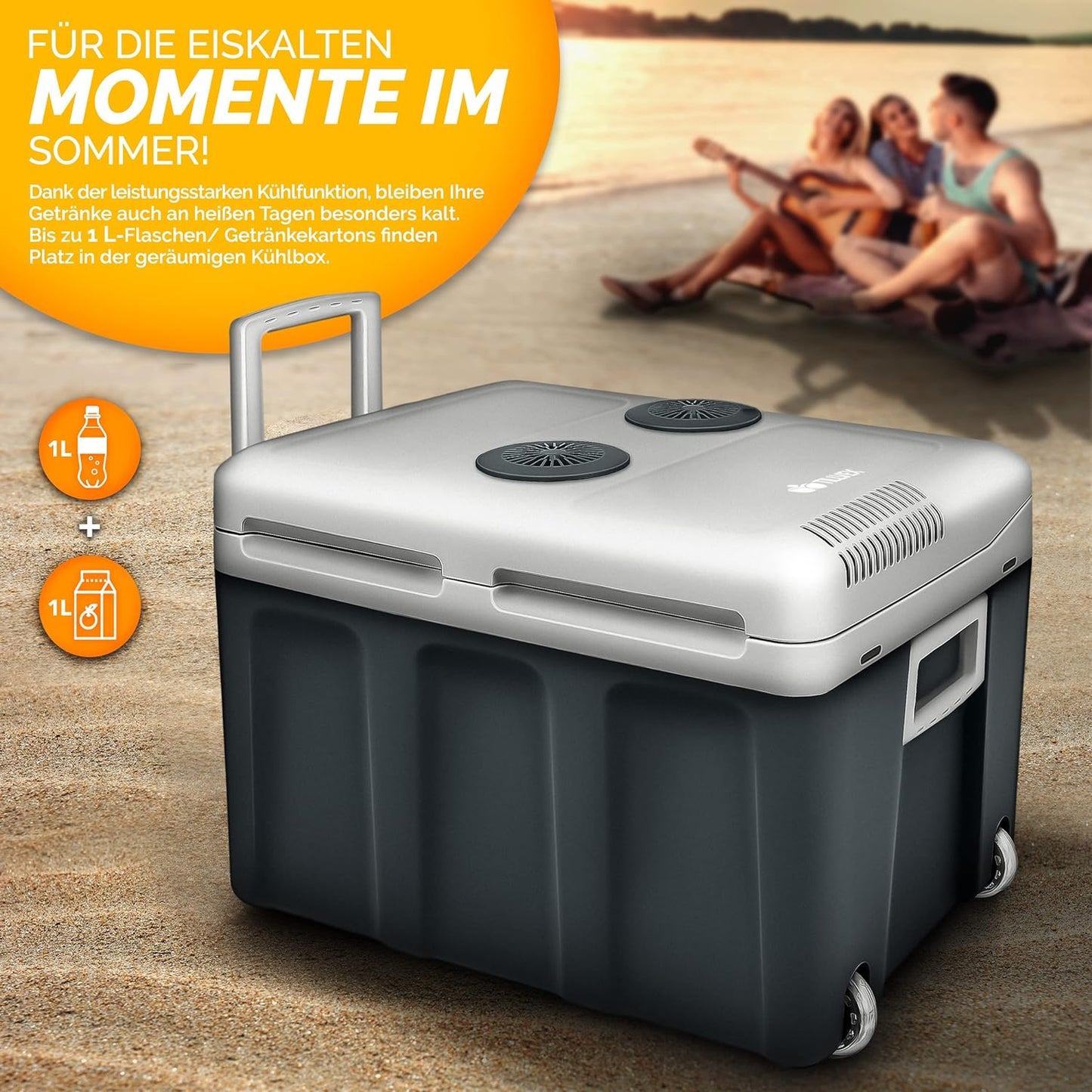Elektrische Thermobox, Grau