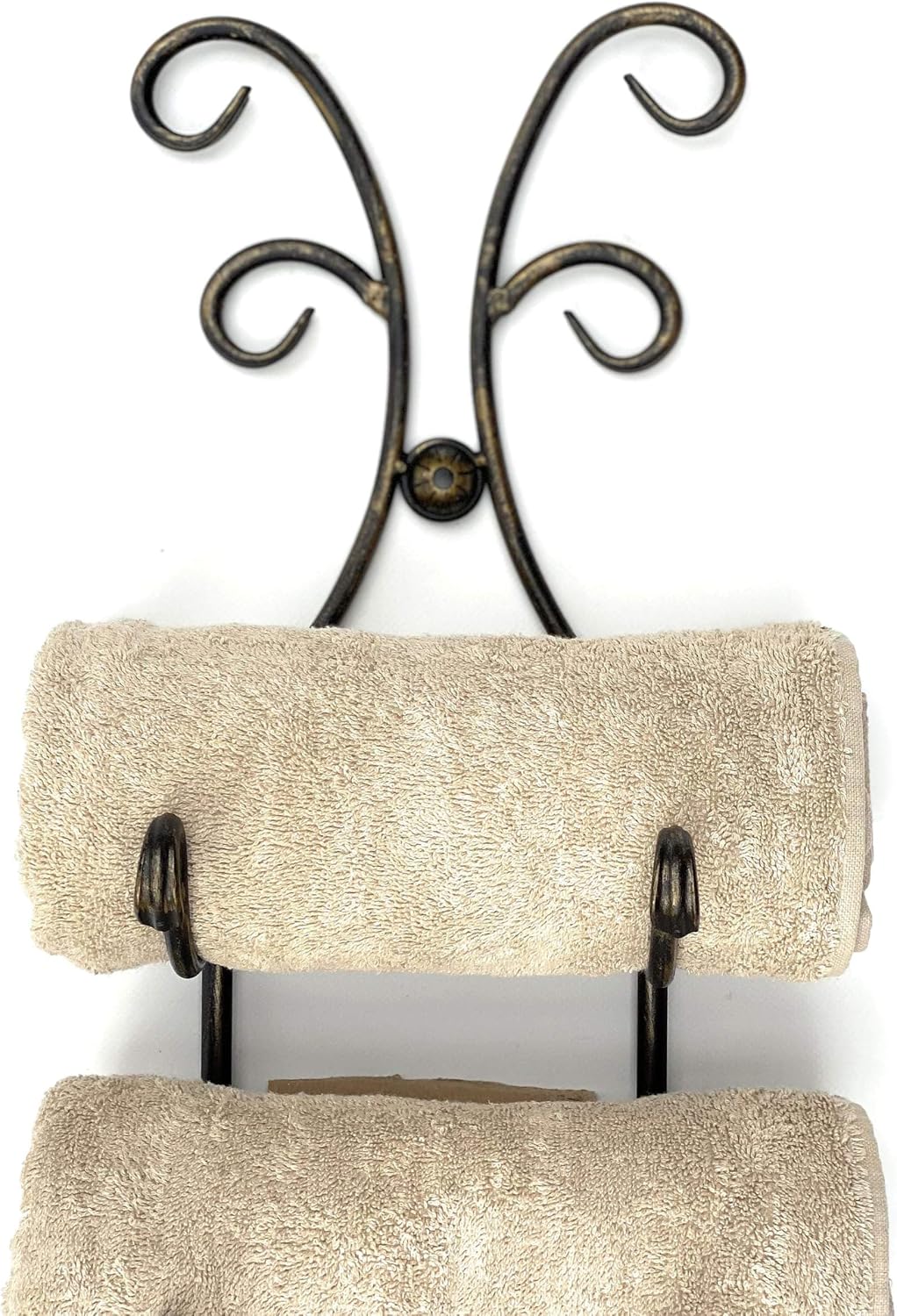 Vintage Wandhandtuchhalter für Badezimmer