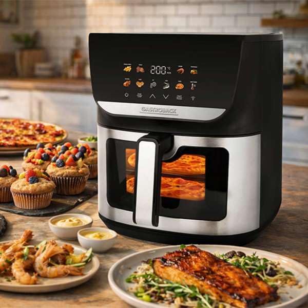 42585 Multi-Heissluftfritteuse Heat & Crisp Family