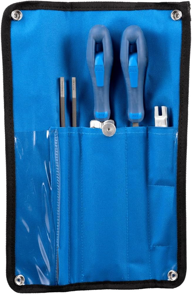 Schärffeilen Set für Sägeketten, Schärffeilen Set / Feilen ⌀ 5,16 mm