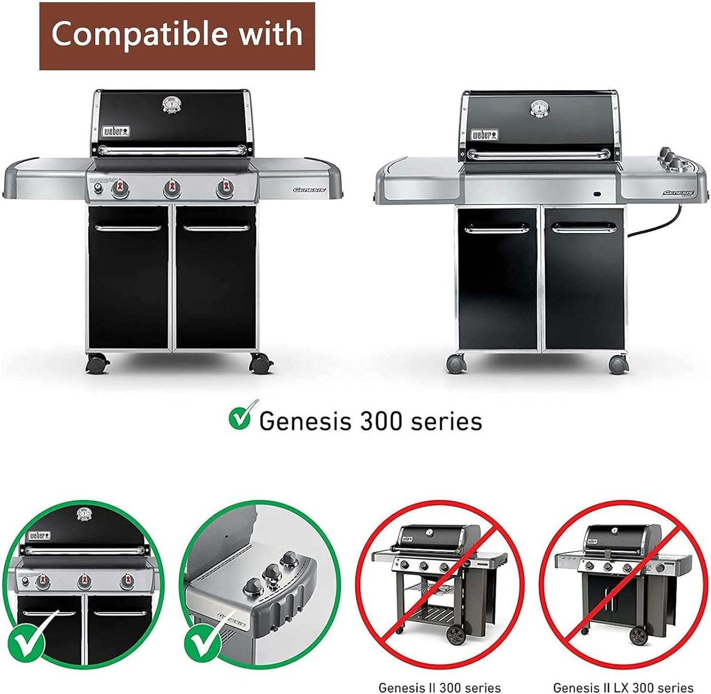 Gusseisen Grillrost-Set, 49.5*33cm
