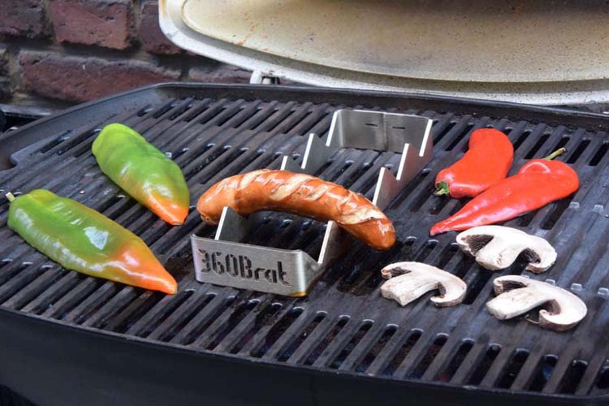 Bratwursthalter für 5 Würste (3mm)
