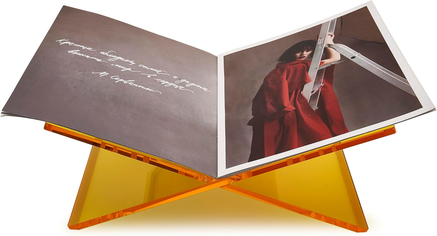 Kreuzrahmen Buchständer, Goldenes