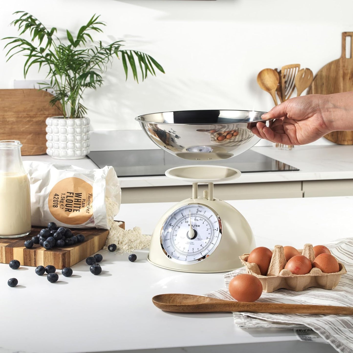 Mechanische Küchenwaage mit 5kg Kapazität