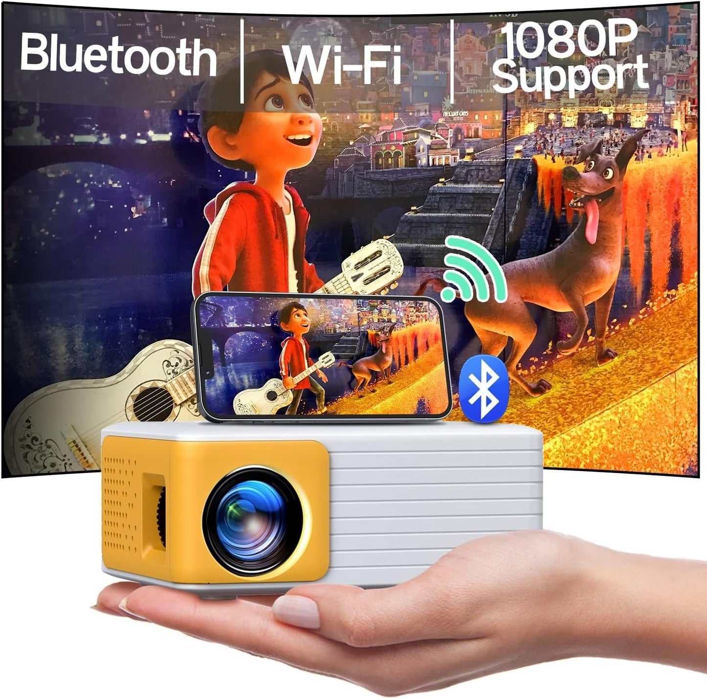 Mini Beamer ‎Y3 WIFI