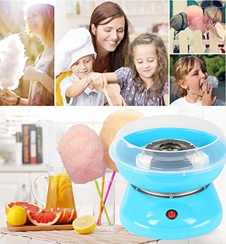 Zuckerwattemaschine, Blau