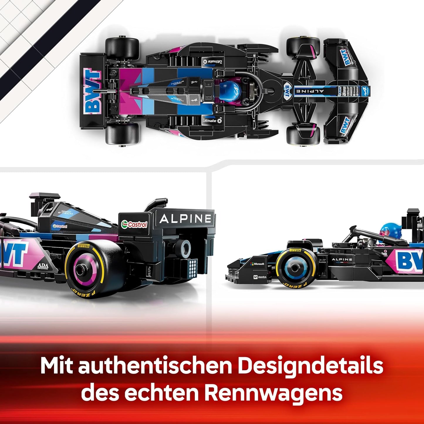 BWT Alpine F1 Team A524 Rennauto, BWT Alpine F1 Team A524 Race Car 77248