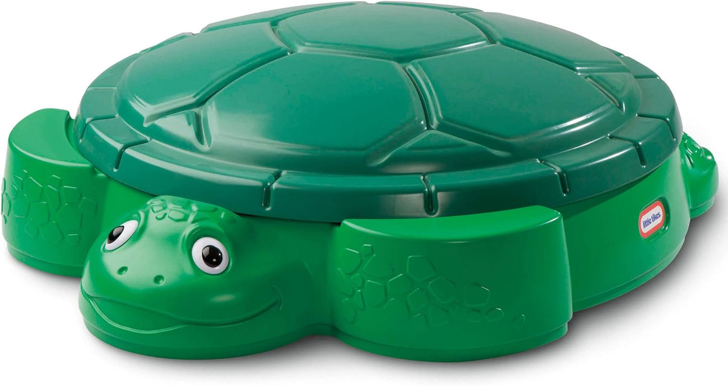 Schildkröte Sandkasten & Planschbecken, Turtle Sandbox