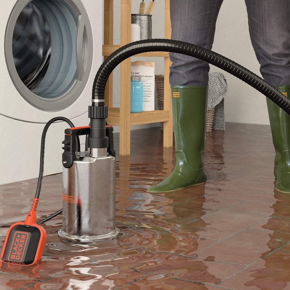 BXUP750XCE Tauchpumpe, 750 W Klarwasser
