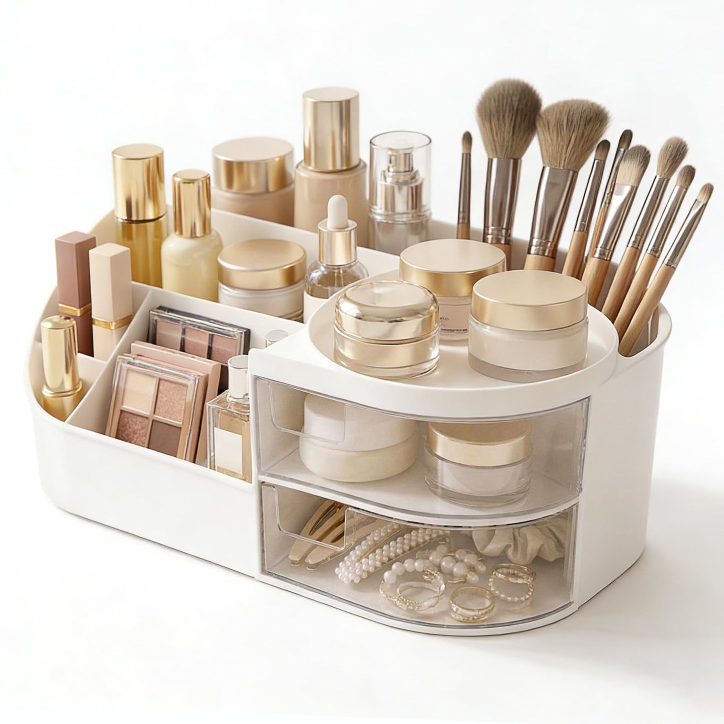 Make Up Organizer mit Schubladen