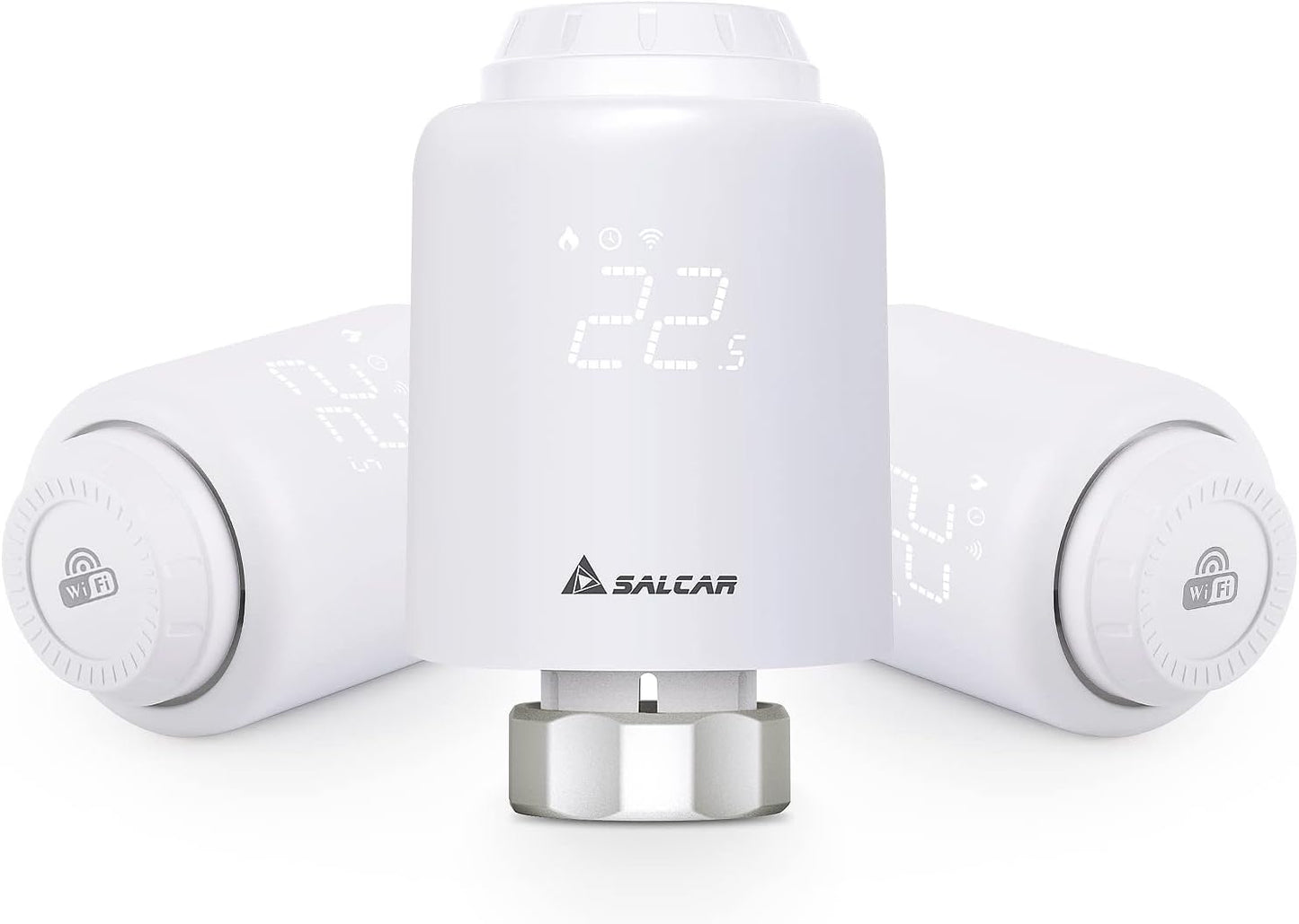3 x Heizkörperthermostat TRV603, 3 X Heizkörper Thermostat WIFI