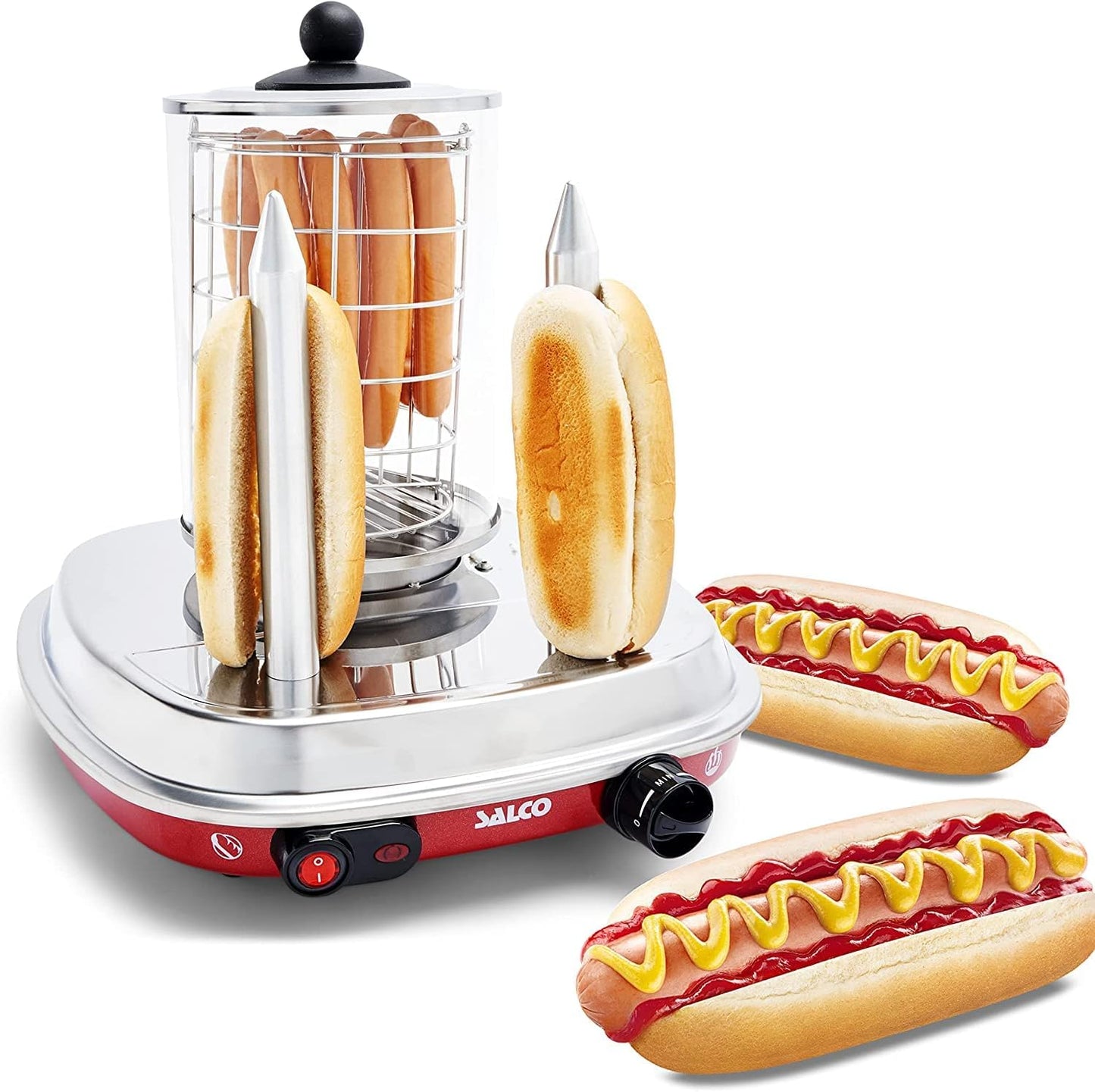 Hot Dog Maker im Retro-Diner-Style
