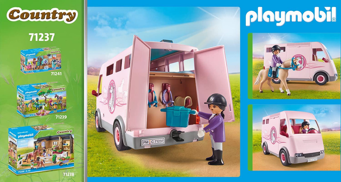 71237 Pferdetransporter, Konstruktionsspielzeug