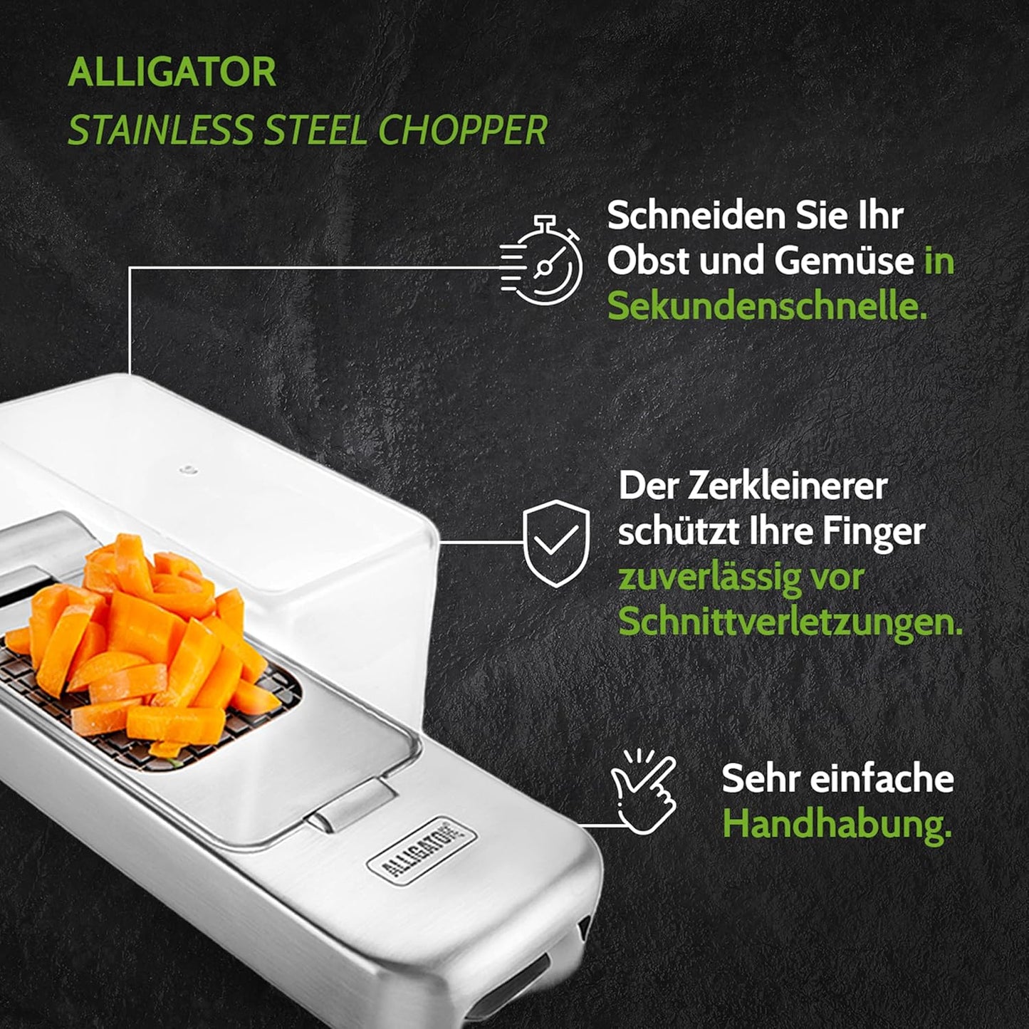 Multischneider mit 3 Austausch-Klingen