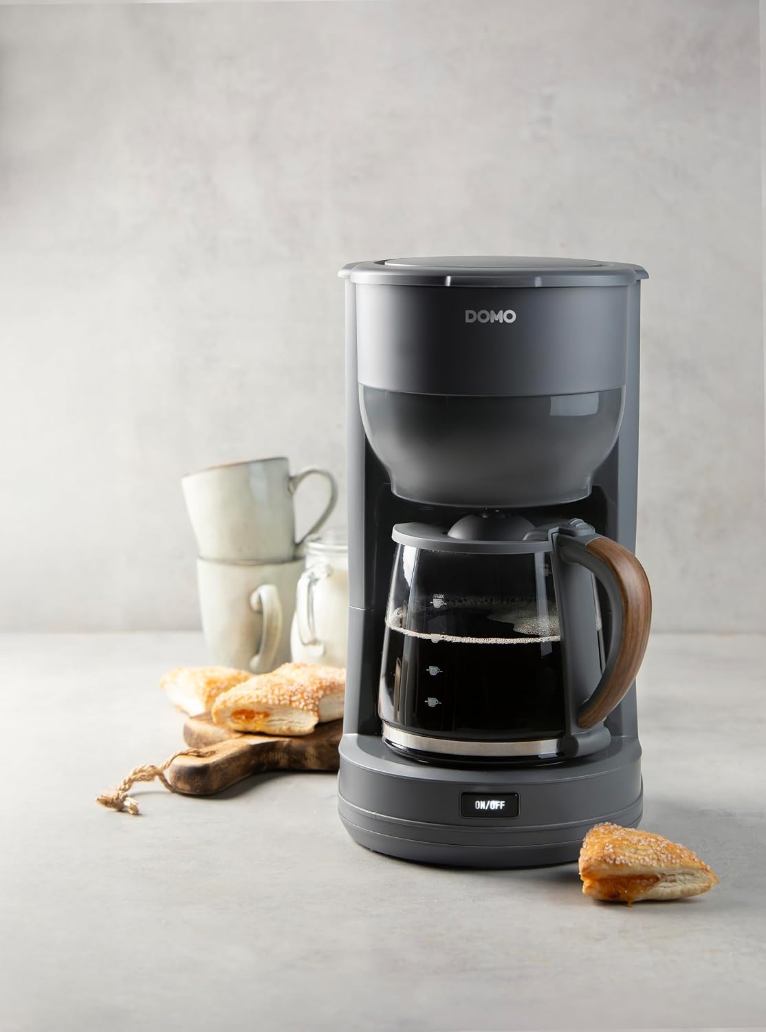 DO754K Filterkaffeemaschine mit Glaskanne