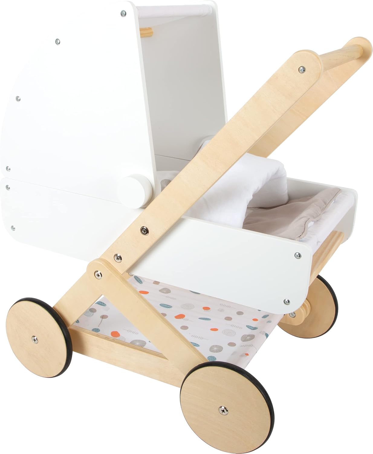 Puppenwagen "Little Button", Puppenwagen Verdeck