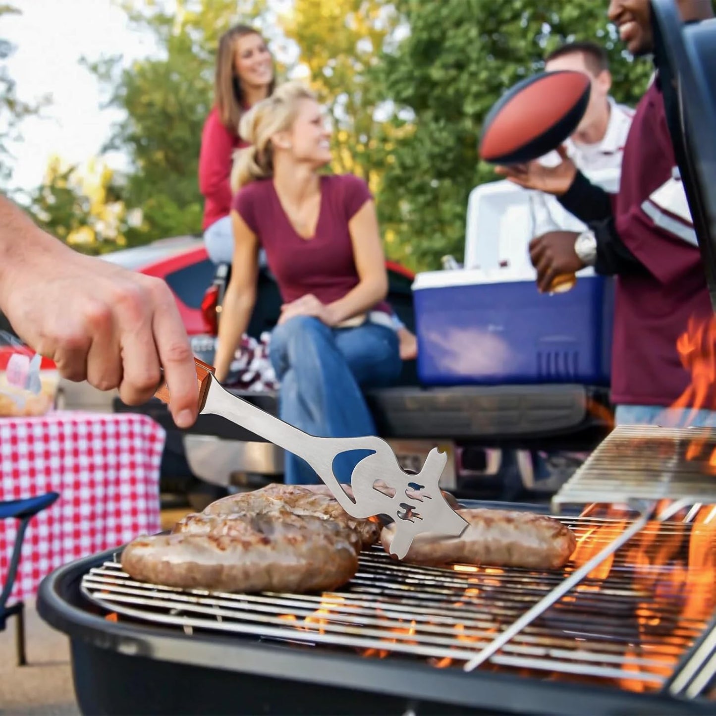 Multifunktionales Grillbesteck-Set