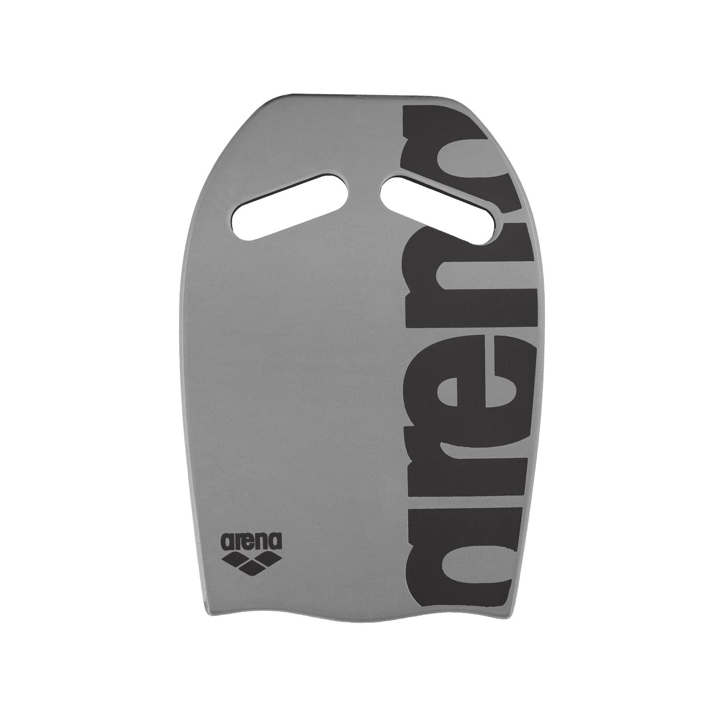 Kickboard mit Grifföffnungen, 39x30 cms Silver (50) Single