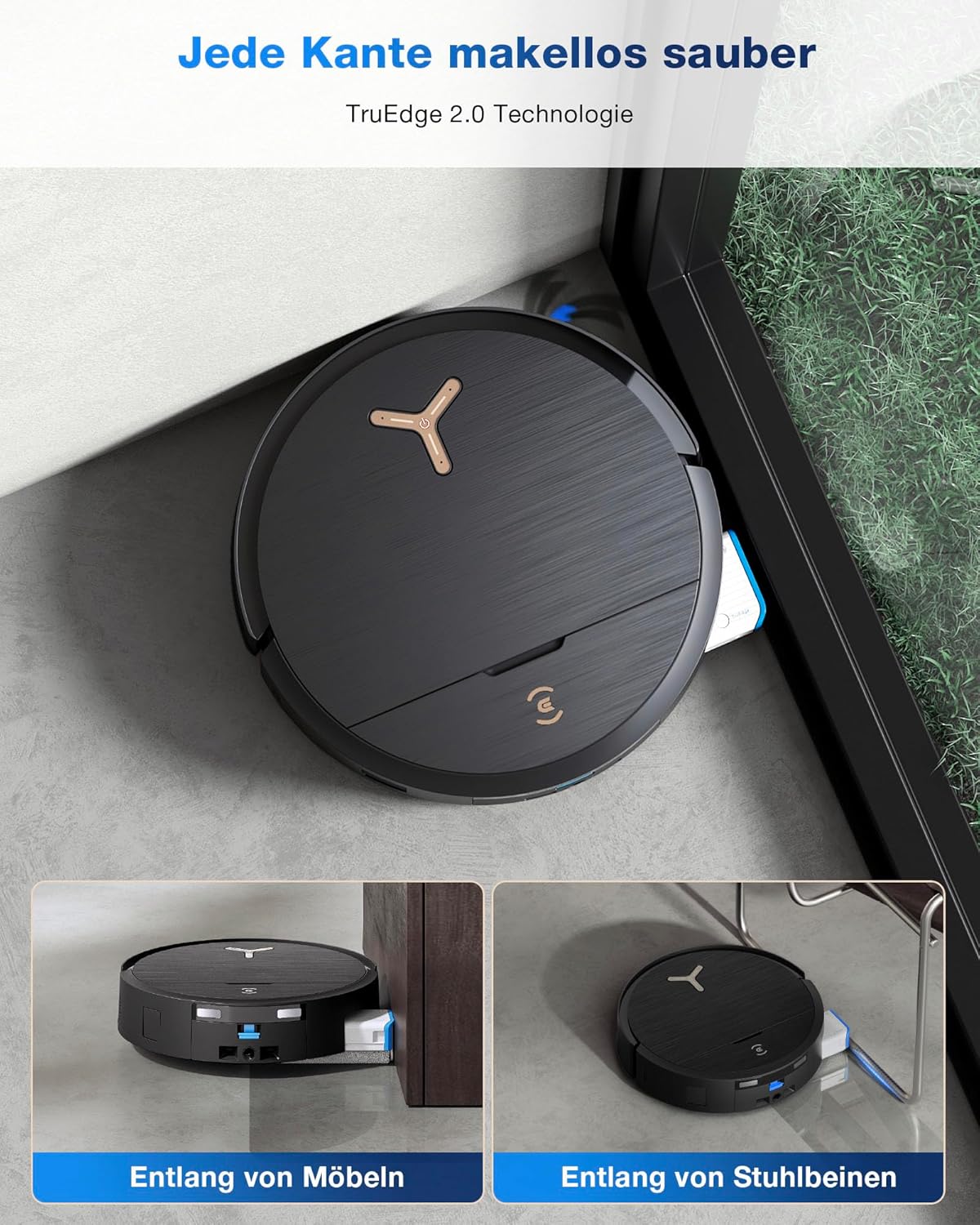 DEEBOT X9 PRO Saugroboter mit Wischfunktion