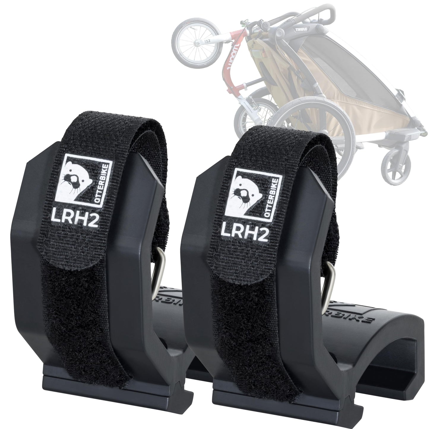 LRH2 Laufrad- & Fahrradhalterung für Thule Chariot (ab 2017), LRH2 - Halterung inkl. Montagewerkzeug