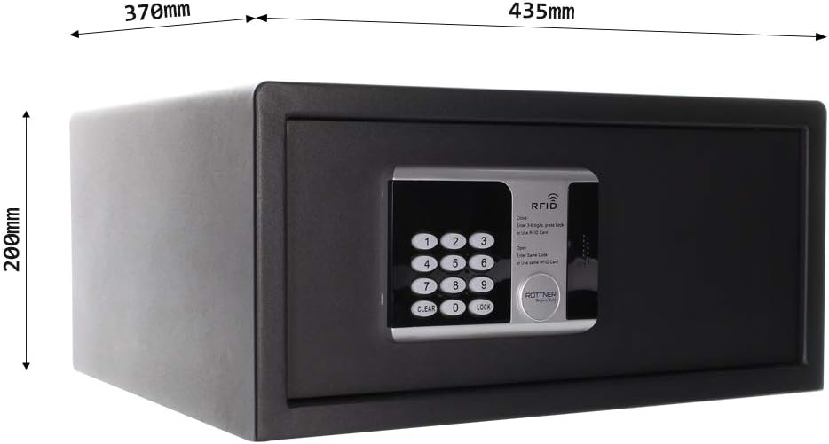 Möbeltresor RFID LAP