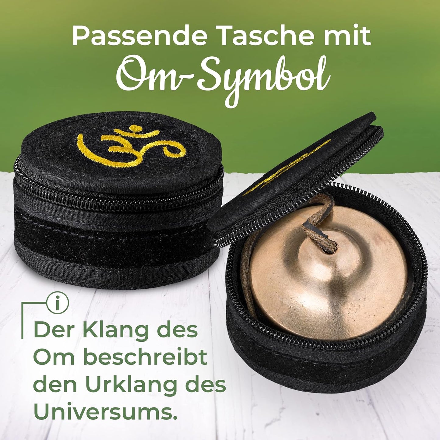 Tibetische Zimbeln, Durchmesser 5,5 cm
