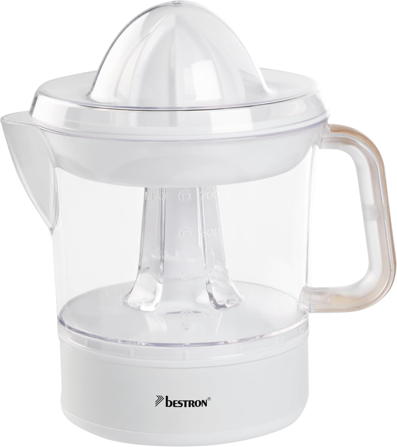 Elektrische Zitruspresse 700 ml, Weiss
