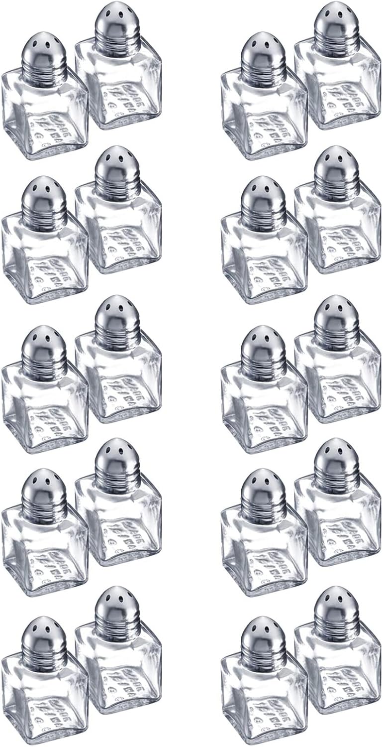 Mini-Gewürzstreuer-Set, 20 Stück