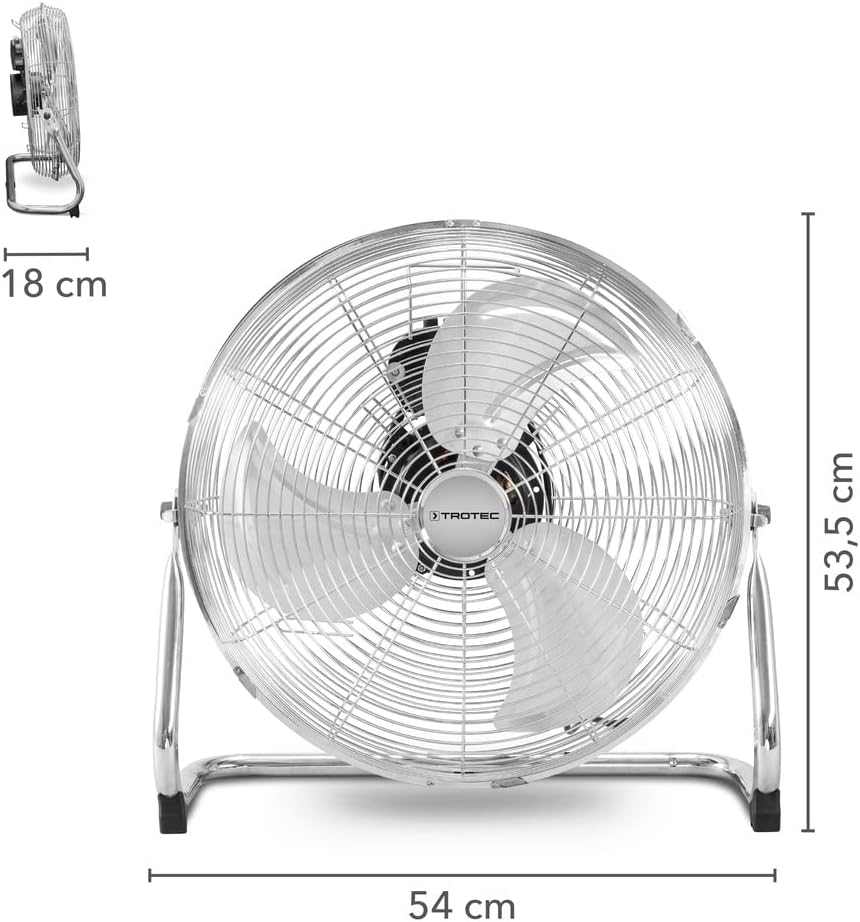 TVM 18, 100 W, Silber