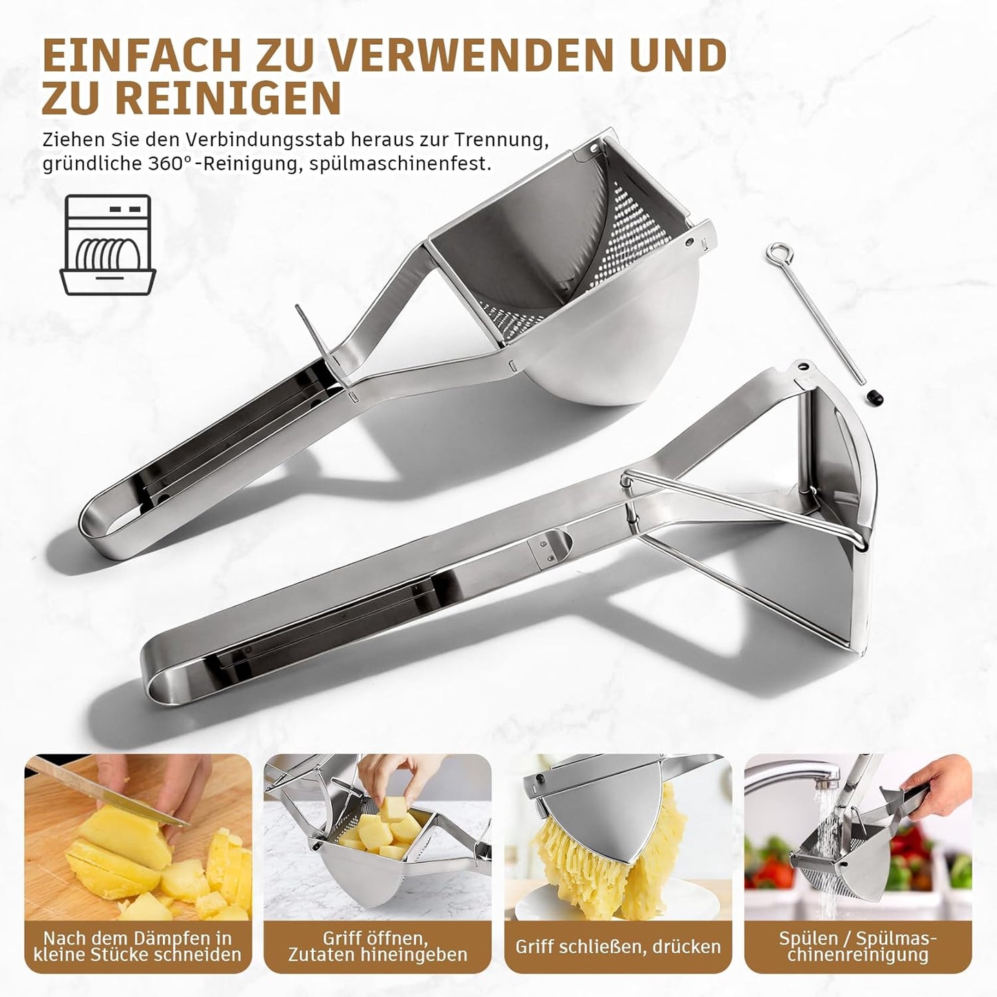 Kartoffelpresse