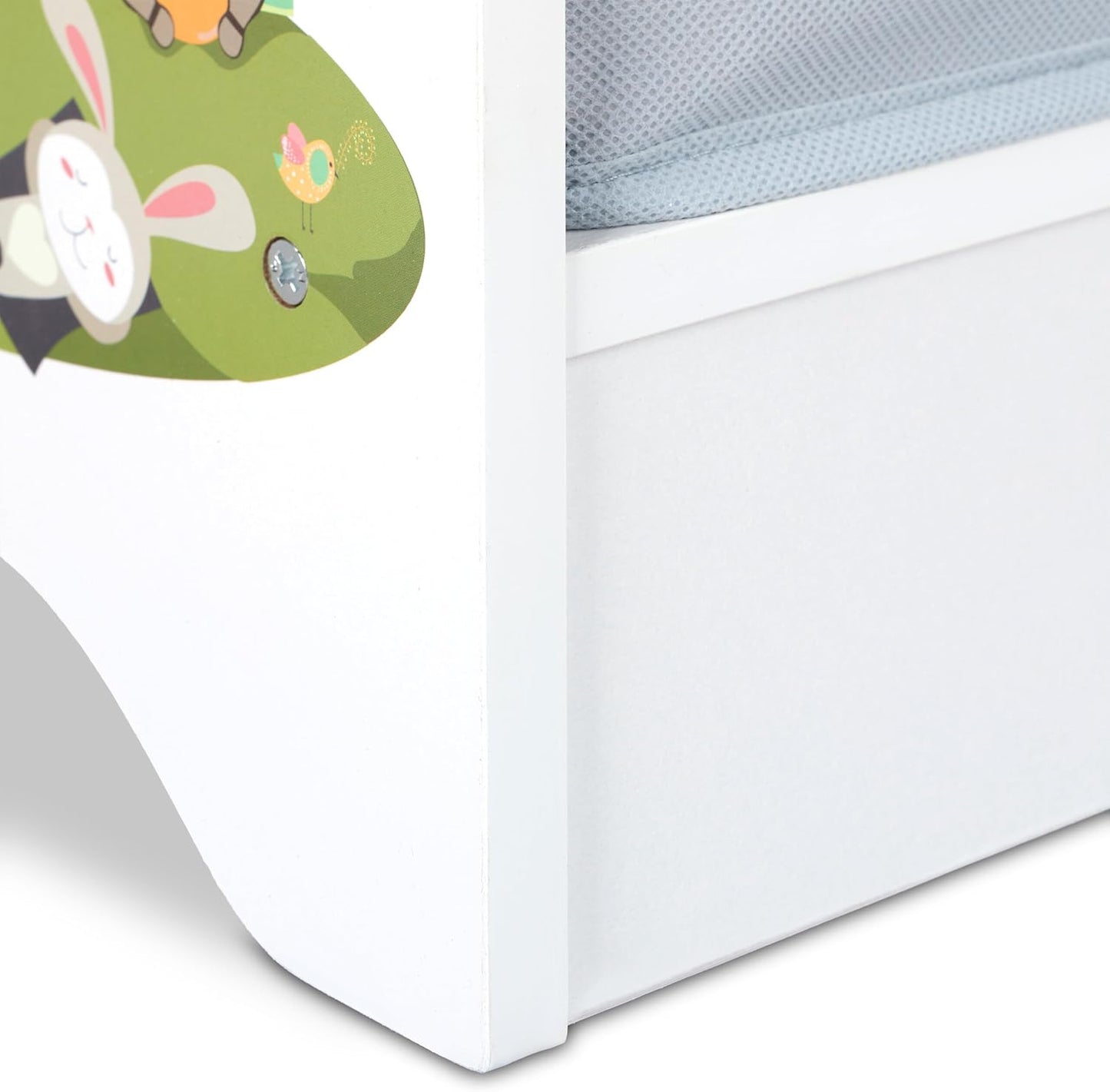 Kinderregal, Bunt