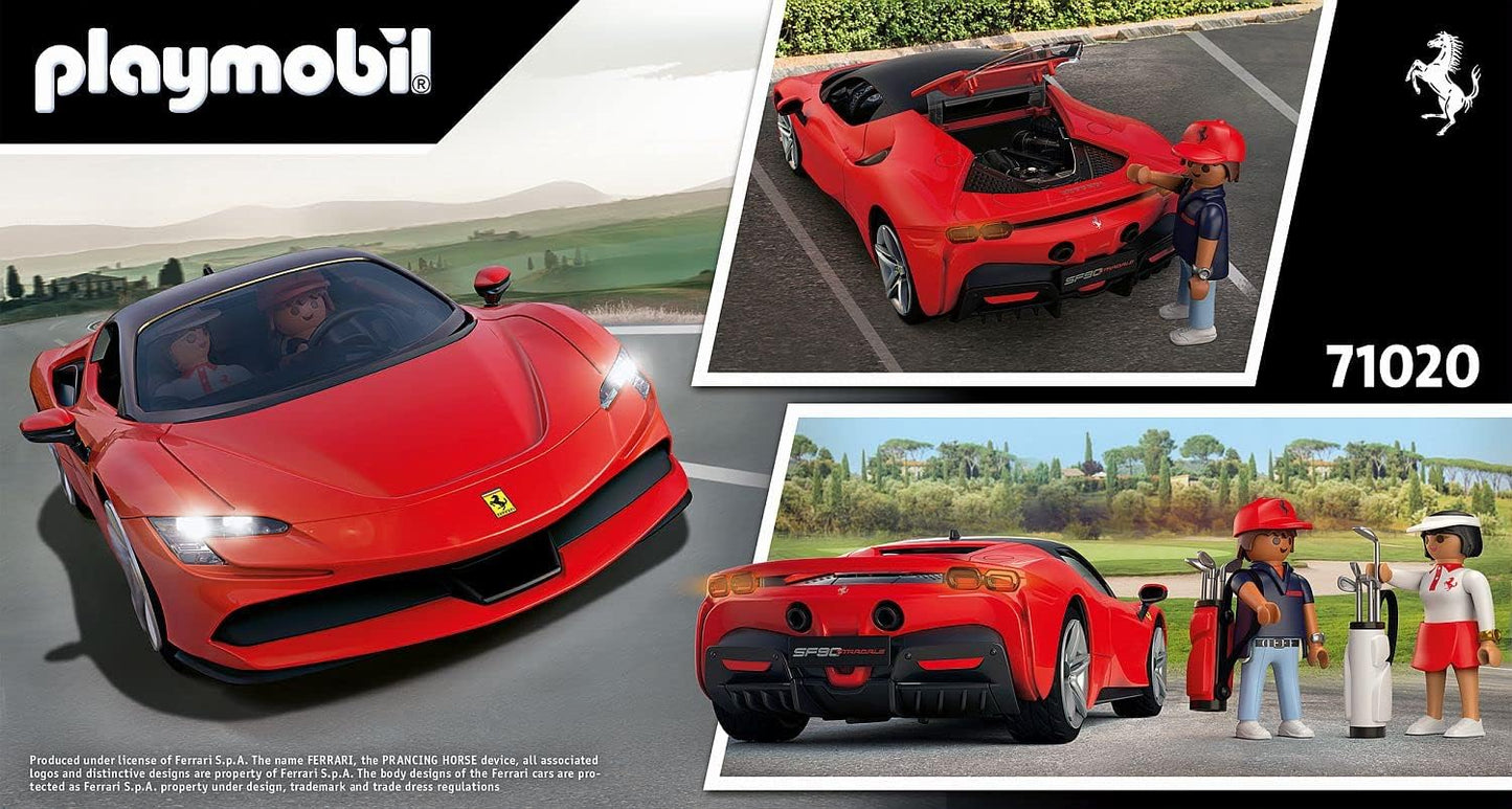 71020 Ferrari SF90 Stradale, Konstruktionsspielzeug, Einzigartig