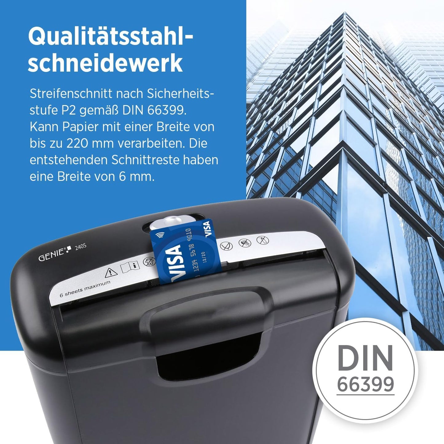 Aktenvernichter 240S