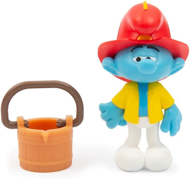 Feuerwehrauto der Schlümpfe