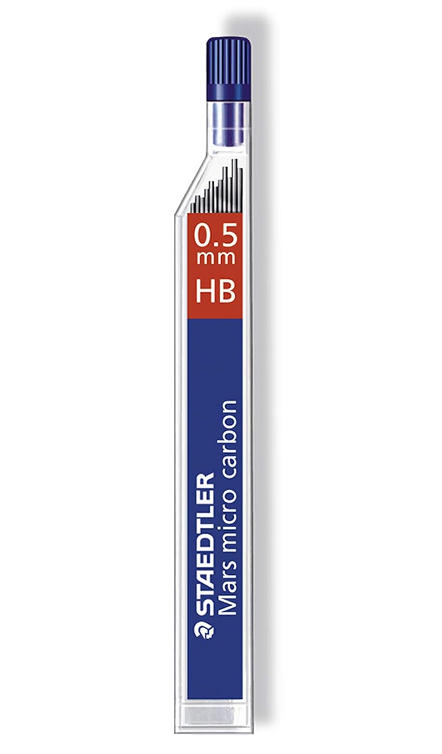 3er-Set Feinminenstift Marsmicro mit 03 H, 05 HB, 07 B Minen, inkl. Minen 03 H│05 HB│07B