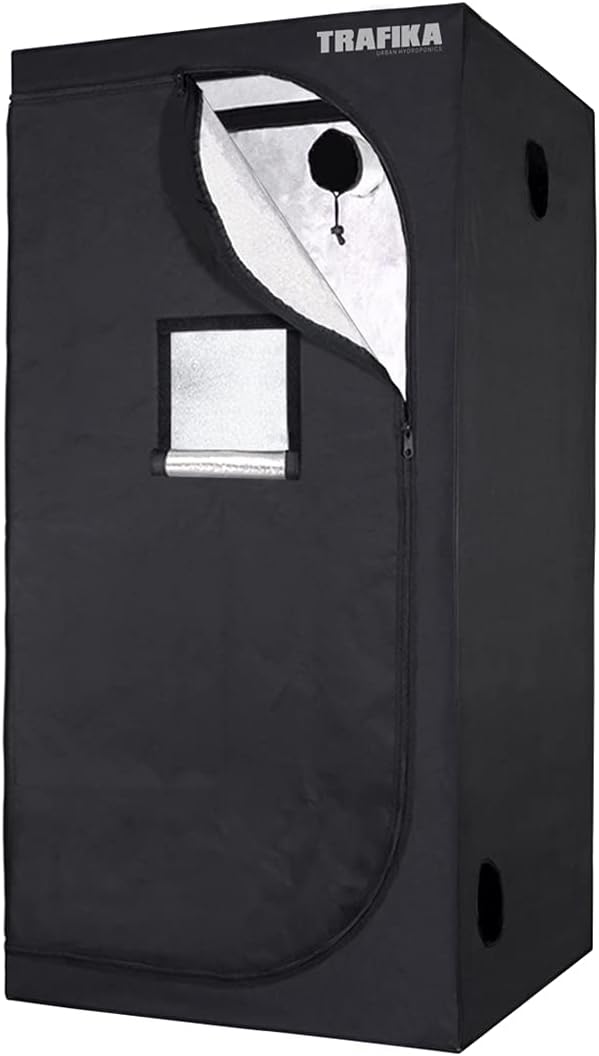 Growzelt für Indoor-Anbau, 60x60x160cm
