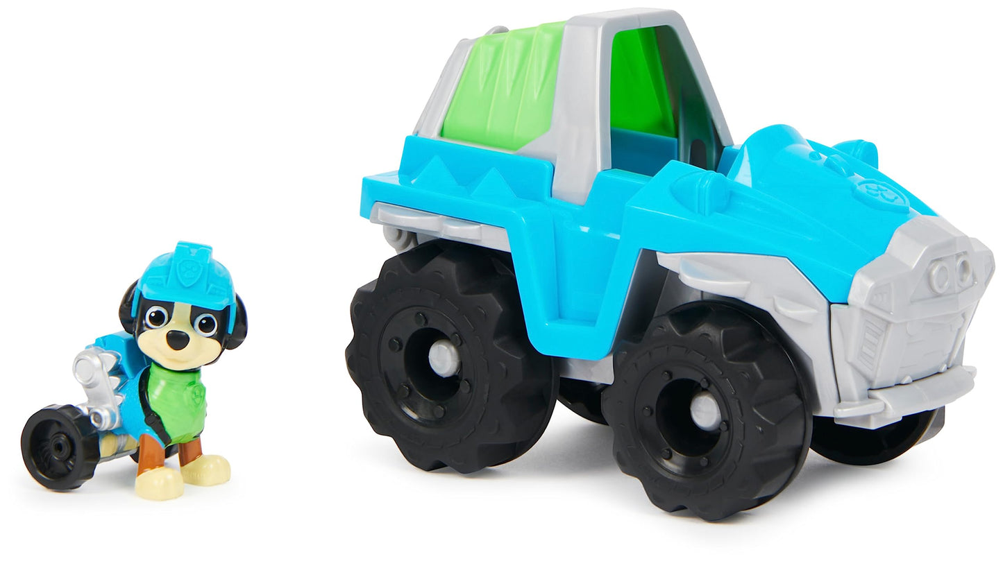 Rettungsfahrzeug mit Rex-Figur, Rex