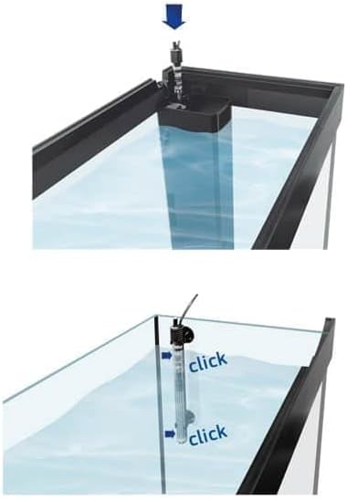 Aqua Heat Pro Regelheizer, AquaHeat Pro 200 Watt Schwarz
