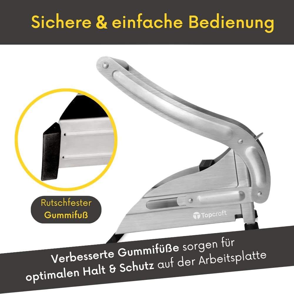 Pommesschneider mit 2 Schneidegrössen