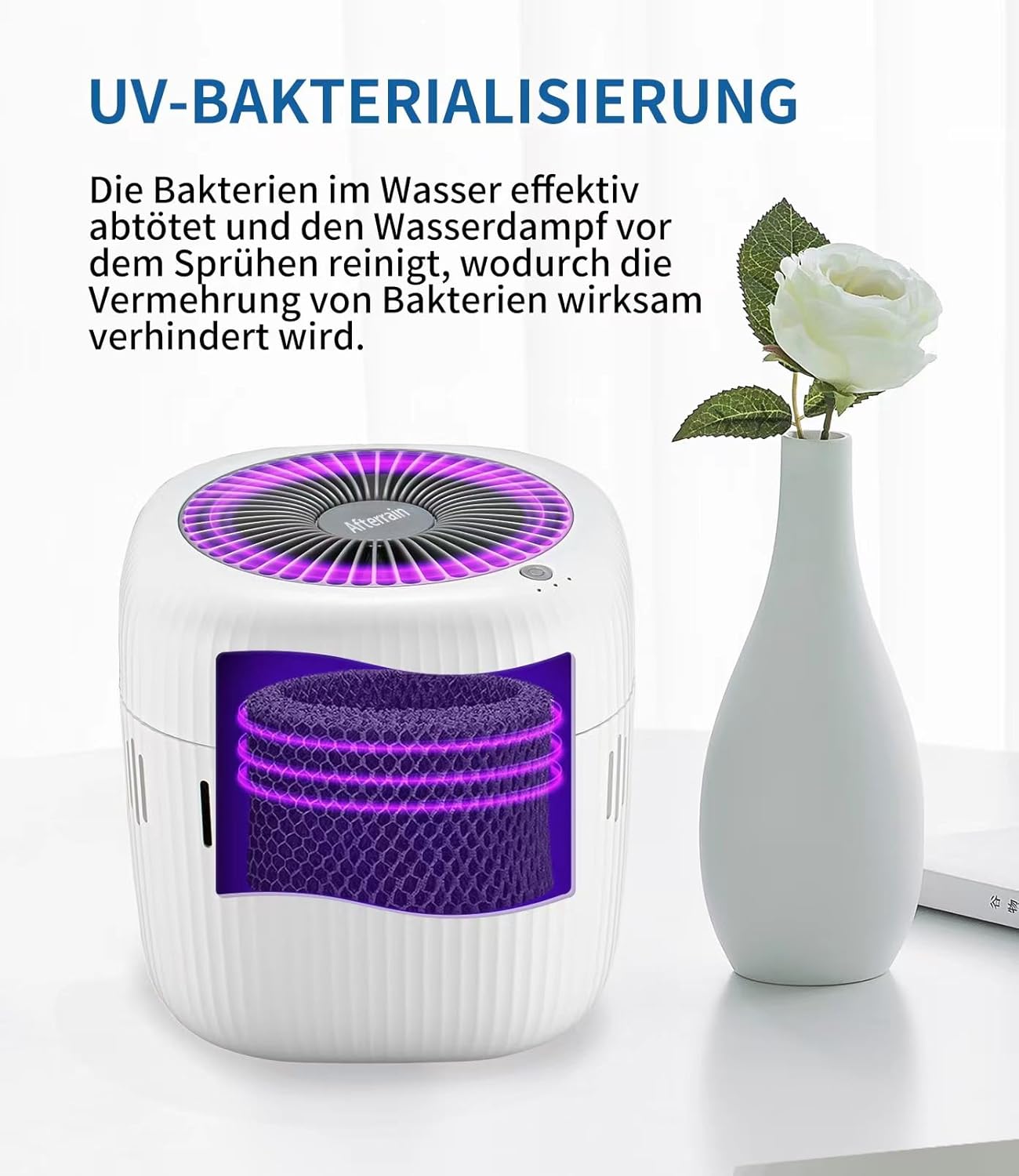 Mini Luftbefeuchter Verdunster TR53, 2,5L