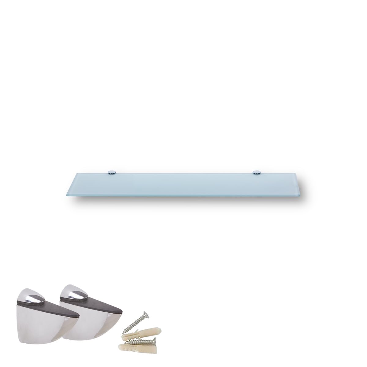 Wandregal, 50 cm Weiss
