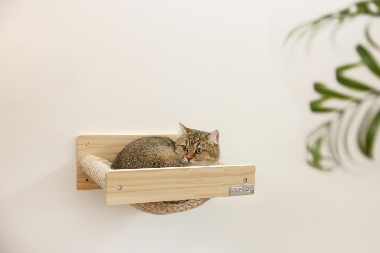 Hängematte Timber für Katzen, Wandhängematte