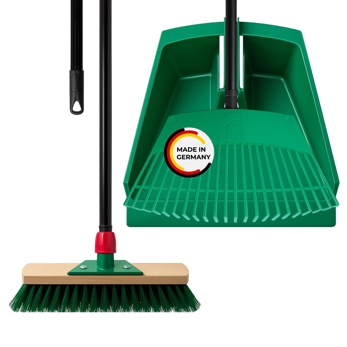 3-teiliges Gartenwerkzeug-Set für Laubpflege, 3-teiliges Garten-Set