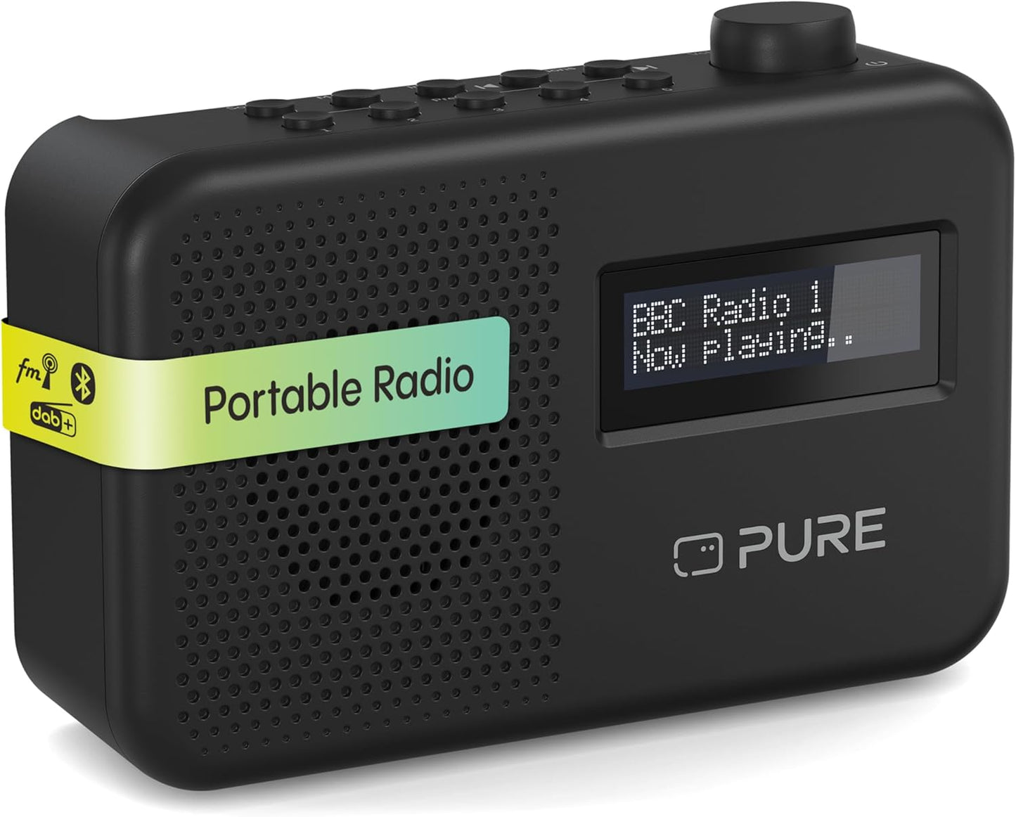 Elan One2 Radio, Schwarz Elan One2