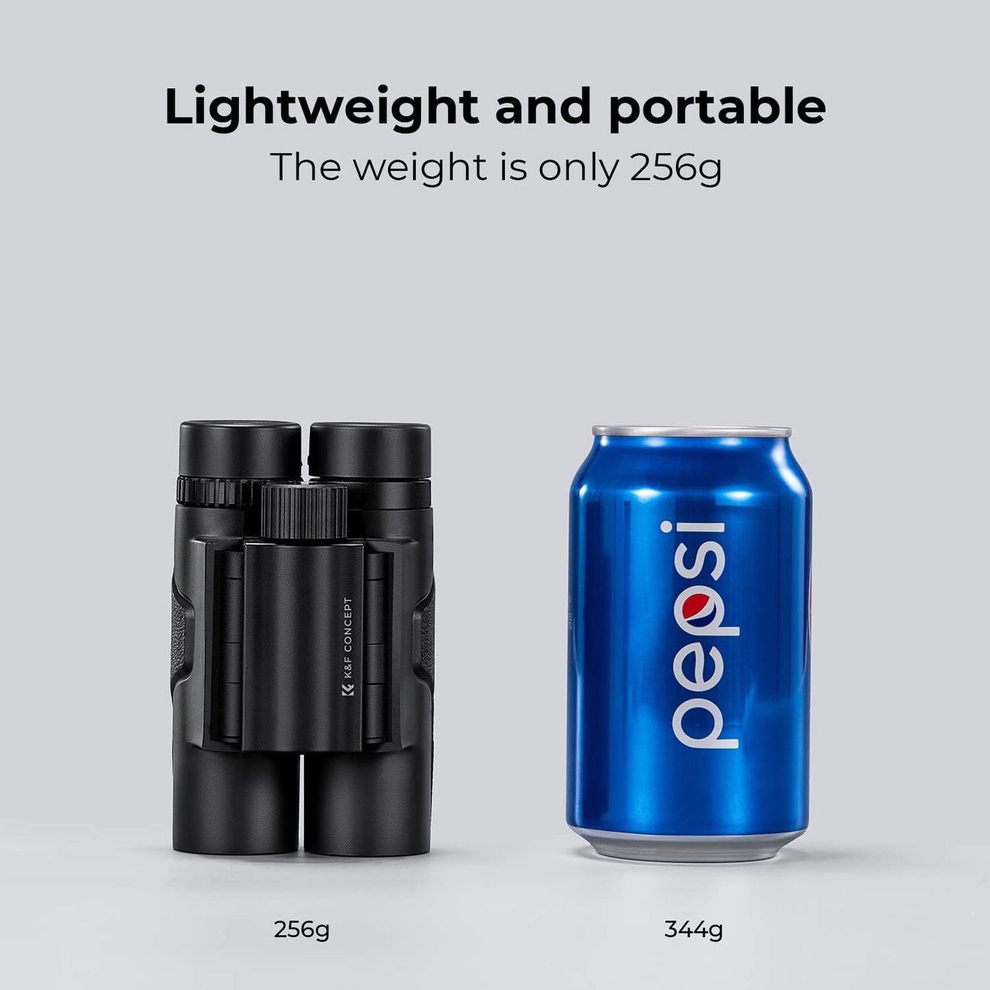 10x25 Kompaktfernglas für Outdoor-Abenteuer, 10x25 Kompakt