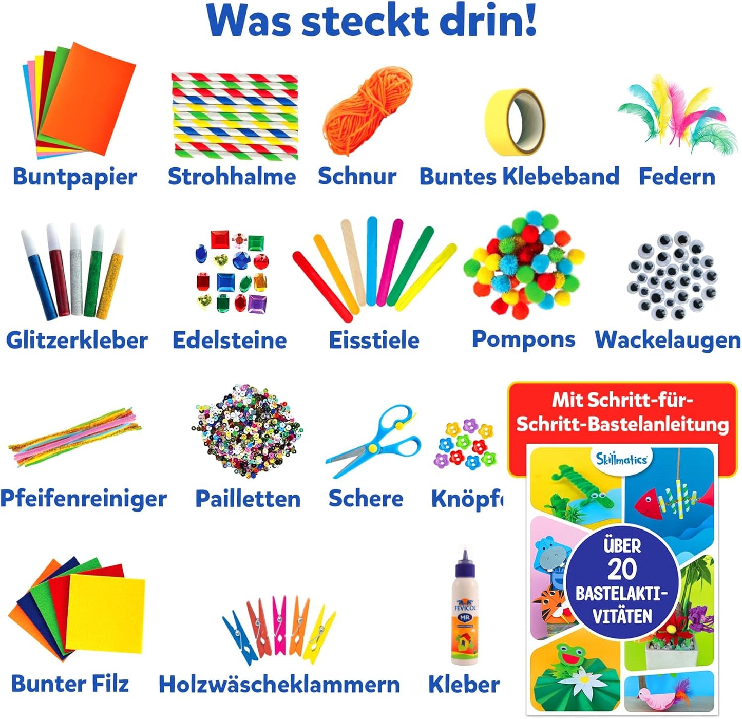 Die ultimative Kunst- und Bastelkiste, Die Ultimative Kunst- Und Bastelkiste