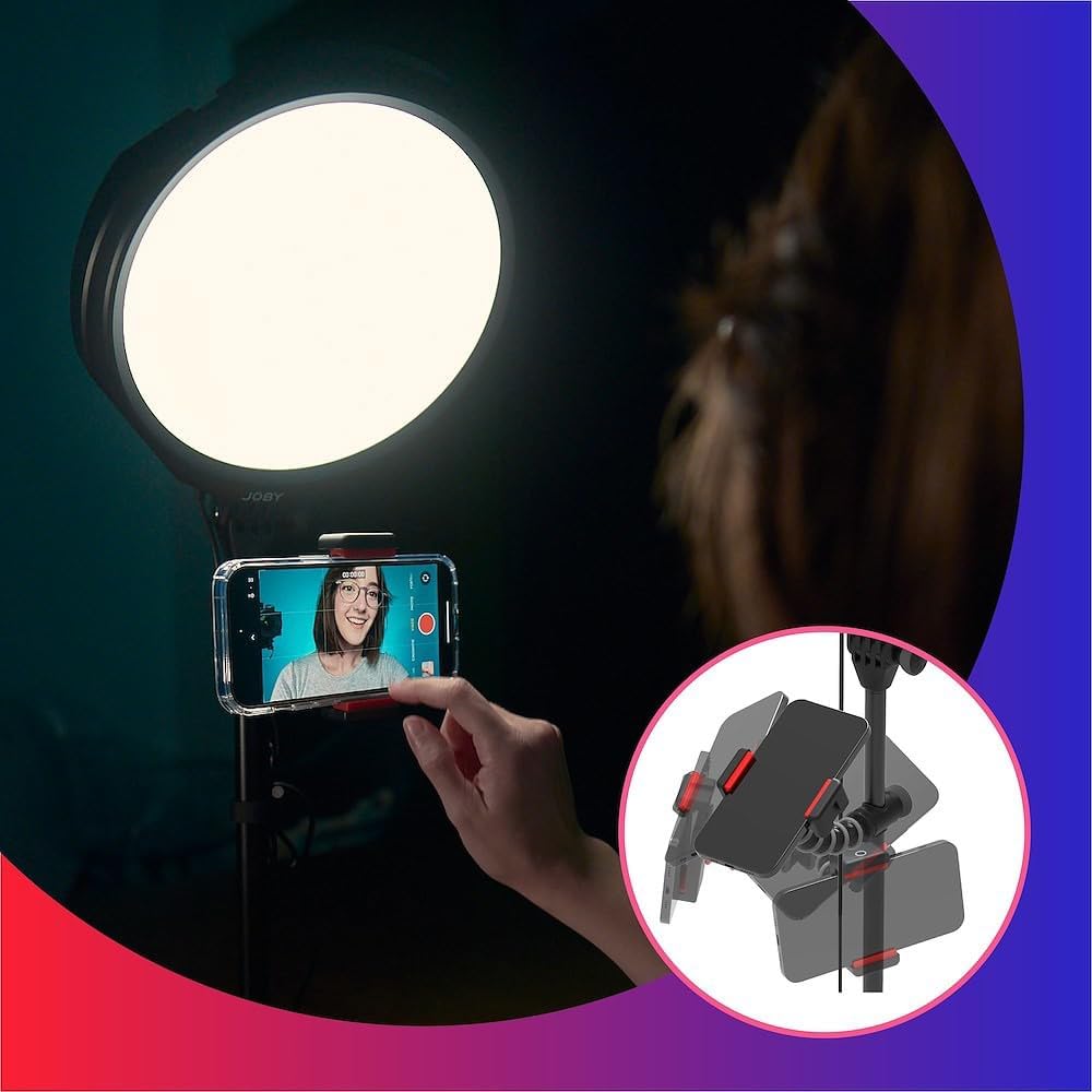 Studio-Deluxe-Beleuchtungsset für Content Creator, Studio Deluxe Licht Kit
